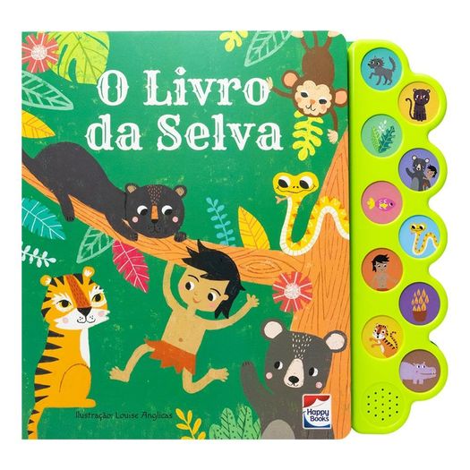 encantos sonoros: livro da selva encantos sonoros: livro da selva