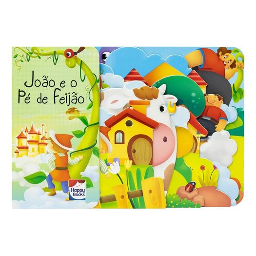 contos clássicos com abas: joão e o pé de feijão