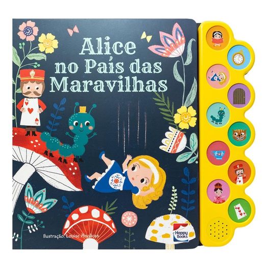 encantos sonoros: alice no país das maravilhas encantos sonoros: alice no país das maravilhas