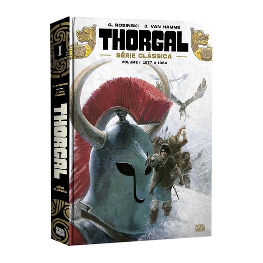 thorgal: série clássica - vol 1