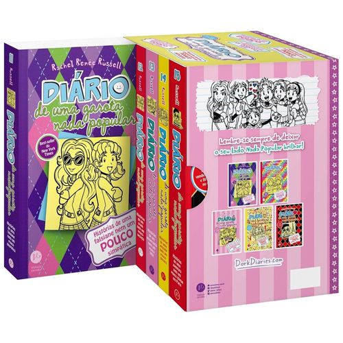 box diário de uma garota nada popular - bolso 11 a 15