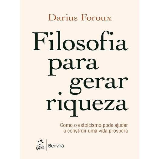 filosofia para gerar riqueza