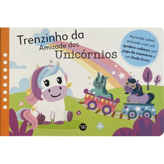trenzinho da amizade dos unicórnios trenzinho da amizade dos unicórnios
