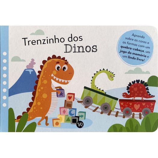 trenzinho dos dinos