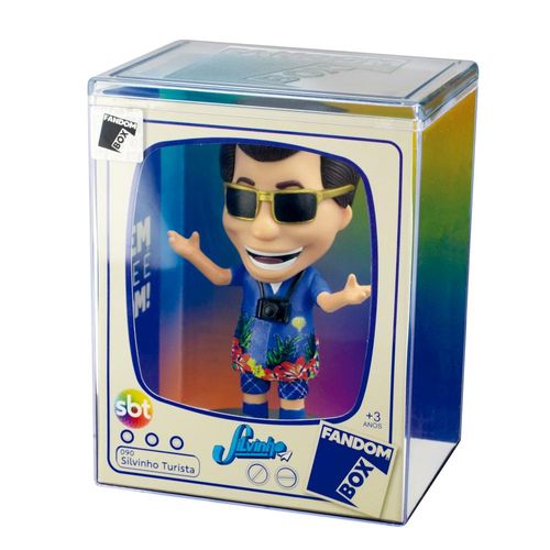 fandom box silvinho turista sbt silvio santos