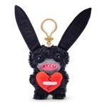 chaveiro de pelúcia fuggler key rings - diversos