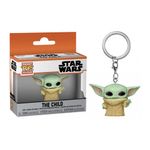 chaveiro star wars - the child - funko pocket pop