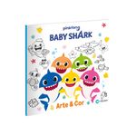arte e cor - baby shark
