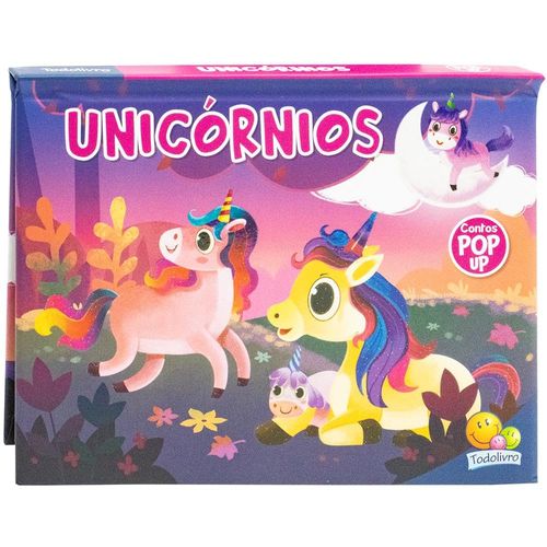 contos pop-up - unicórnios