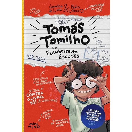 tomás tomilho e o fuinhossauro escocês tomás tomilho e o fuinhossauro escocês