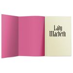 lady macbeth + brindes