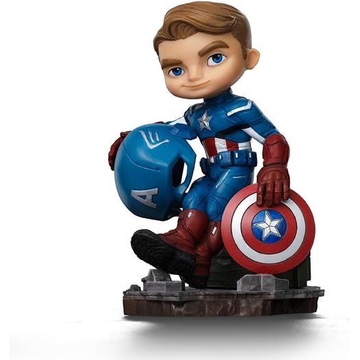 captain america - the infinity saga - minico - iron studios captain america - the infinity saga - minico - iron studios