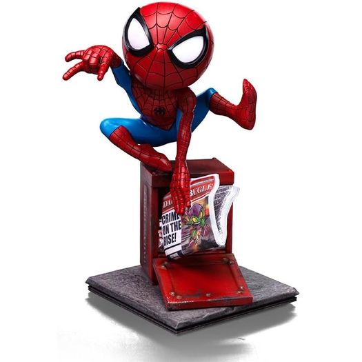 spider-man - marvel comics - minico - iron studios spider-man - marvel comics - minico - iron studios