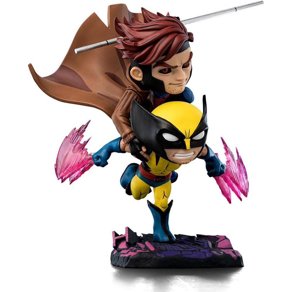 Gambit And Wolverine - X-Men 97 - Special Size Minico - Iron