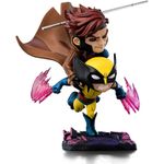 gambit and wolverine - x-men 97 - special size minico - iron studios