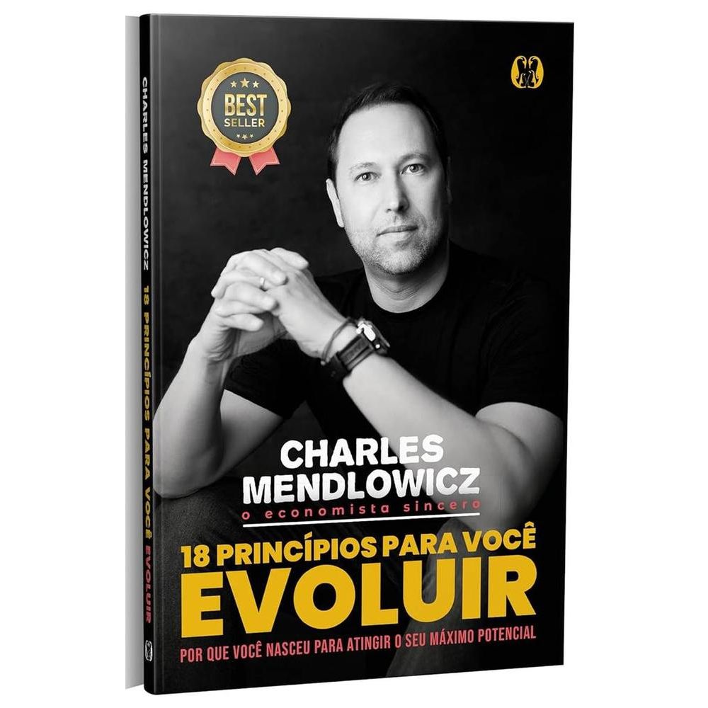 18 Princípios Para Você Evoluir - Livrarias Curitiba