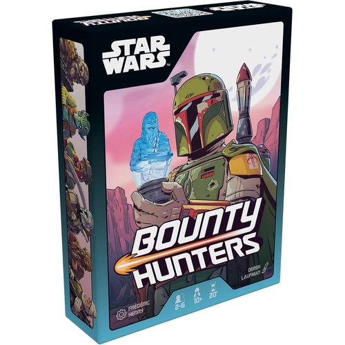 star wars bounty hunters - galápagos