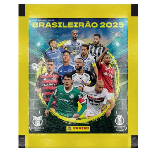 brasileirão (2025) - envelope 5 cromos