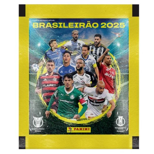brasileirão (2025) - envelope 5 cromos brasileirão (2025) - envelope 5 cromos