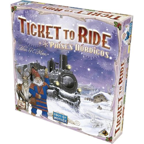 ticket to ride - paises nordicos - galapagos