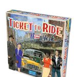 ticket to ride - new york - galapagos