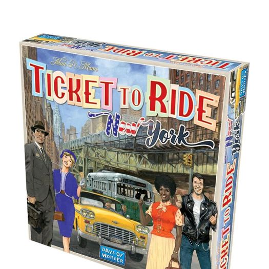 ticket to ride - new york - galapagos
