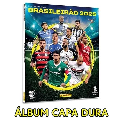 brasileirão (2025) - álbum capa dura