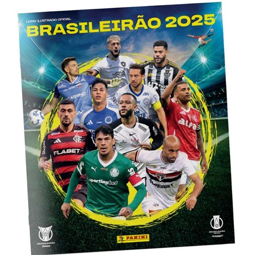 brasileirão (2025) - álbum brochura