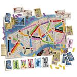 ticket to ride - new york - galapagos