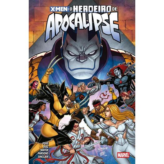 x-men: o herdeiro de apocalipse x-men: o herdeiro de apocalipse