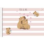 caderno cartografia espiral capycutie