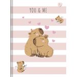 caderno brochurão capycuties