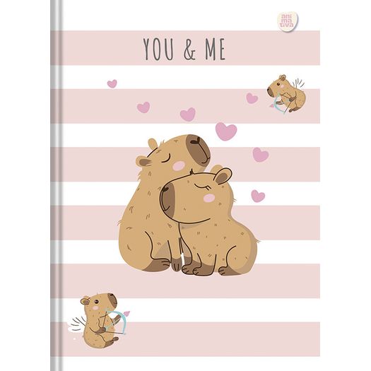 caderno brochurão 80 folhas capycuties caderno brochurão 80 folhas capycuties