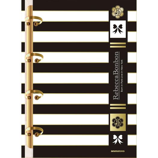 caderno fichário colegial rebeca bonbon caderno fichário colegial rebeca bonbon