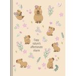 caderno brochurão capycuties