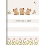 caderno brochurão capycuties