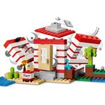 minecraft - a casa de dinamite na selva (21275) - lego