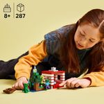 minecraft - a casa de dinamite na selva (21275) - lego