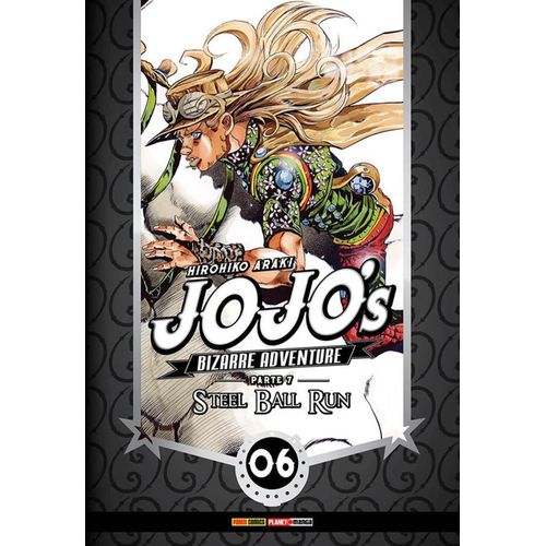 jojo's bizarre adventure - parte 7 - steel ball run 6