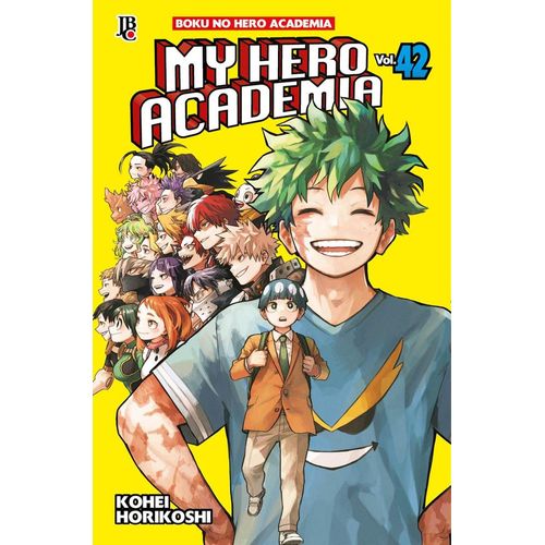 my hero academia 42
