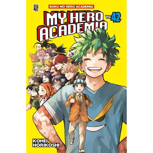my hero academia - vol 42