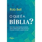 o que é a bíblia?