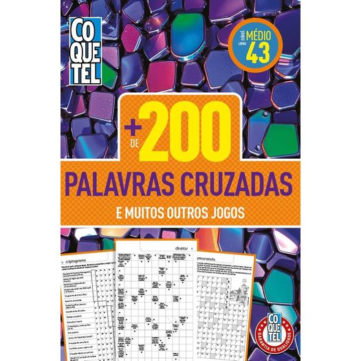 mais de 200 palavras cruzadas - nível médio 43 mais de 200 palavras cruzadas - nível médio 43