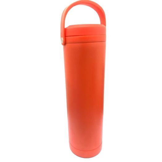 garrafa térmica aço inox 600ml diversas cores garrafa térmica aço inox 600ml diversas cores