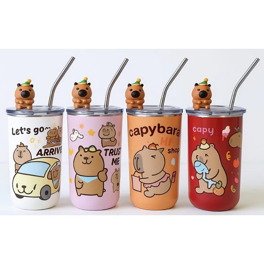 copo-termico-inox-500ml-com-canudo-capivara-diversas-cores