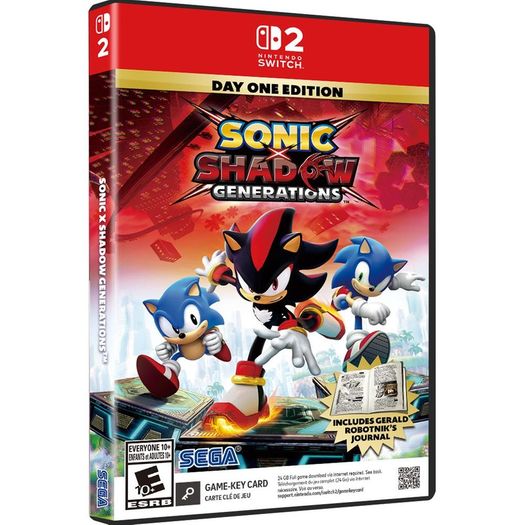 sonic x shadow generations - nintendo switch 2
