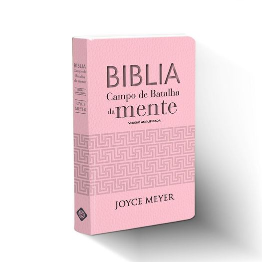bíblia campo de batalha da mente | nva | letra normal | capa luxo rosa bíblia campo de batalha da mente | nva | letra normal | capa luxo rosa