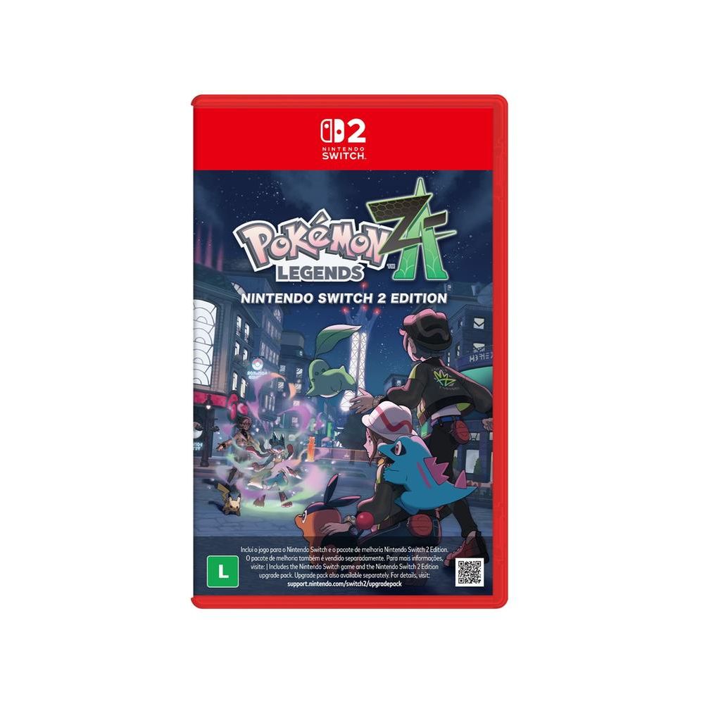 Nintendo Switch2 Pokémon LEGENDS Z-A 同梱版 Pokémon™ Legends: Z-A – Nintendo Switch™ 2 Edition (CAN Version
