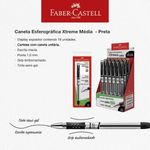caneta-esferografica-1.0mm-xtreme-preta-faber-castell