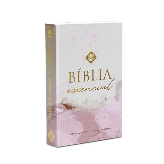 biblia essencial nvi - letra normal - capa dura rosa biblia essencial nvi - letra normal - capa dura rosa